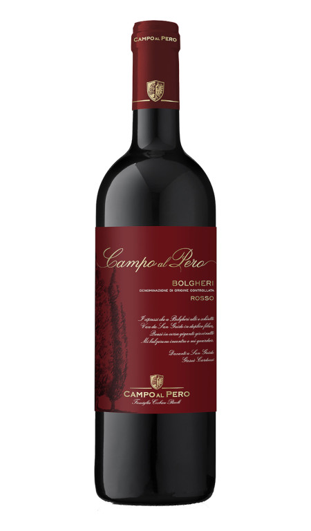 Bolgheri Rosso Doc 2020 Campo al Pero