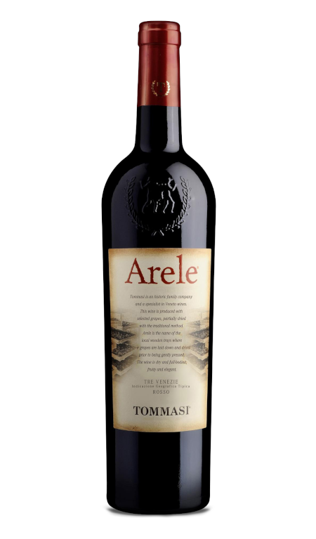 Arele Rosso Trevenezie Igt 2019 Tommasi