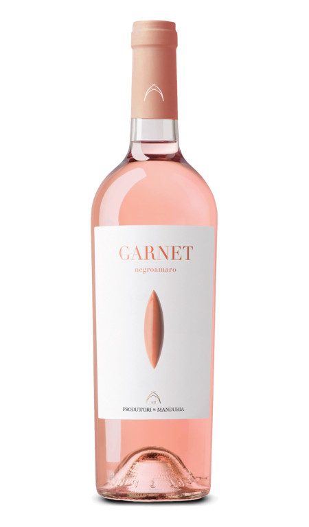 Negroamaro Salento Igt Rosato Garnet 2022 Produttori di Manduria