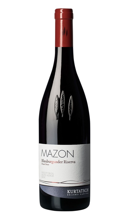 Pinot Nero Riserva Doc Mazon 2019 Cantina Cortaccia Kurtatsch