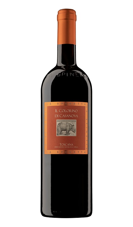 Il Colorino di Casanova Toscana Rosso 2019 La Spinetta