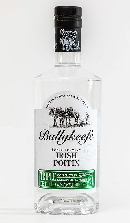 Irish Poitin Ballykeefe