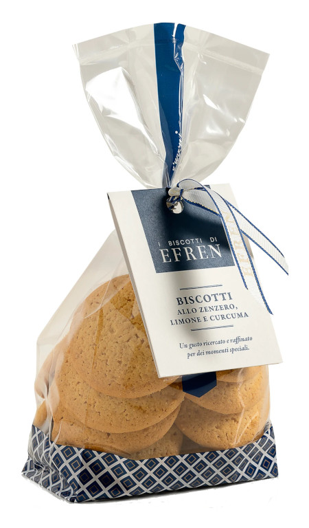 Biscotti allo zenzero, limone e curcuma I dolci di Efren