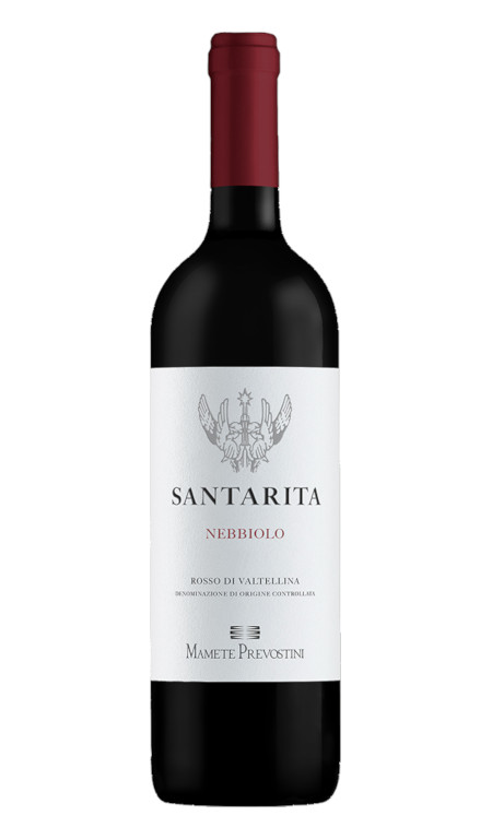 Santarita Rosso di Valtellina Doc 2024 Mamete Prevostini