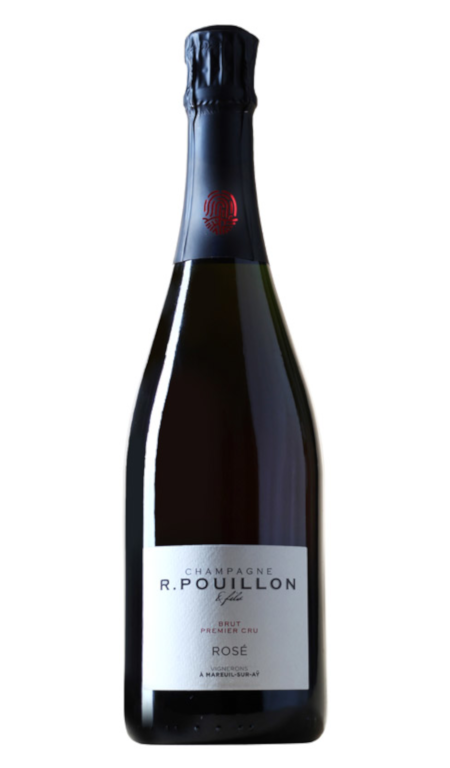 Champagne Premier Cru Rosé Brut Pouillon Roger & Fils 