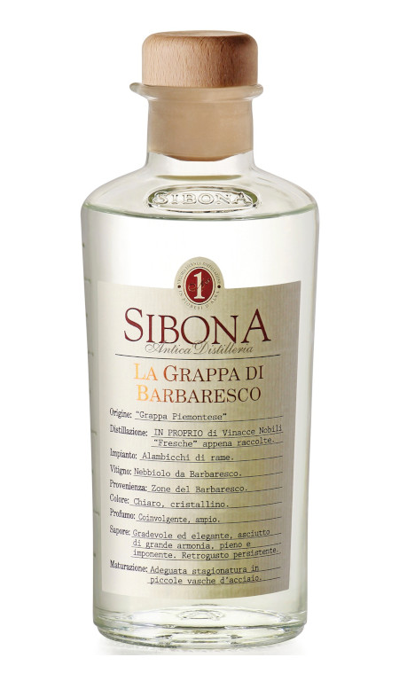 Grappa di Barbaresco Sibona