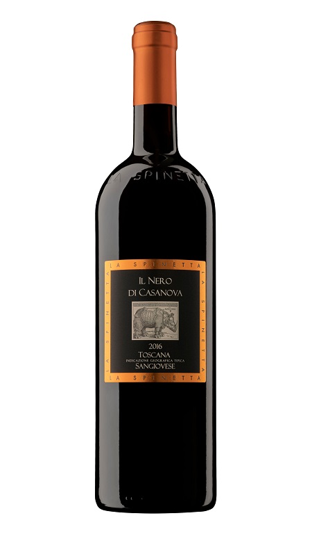 Il Nero di Casanova Terre di Pisa Sangiovese Doc 2019 La Spinetta 