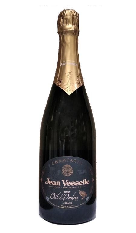 Champagne Oeil de Perdrix Brut Jean Vesselle
