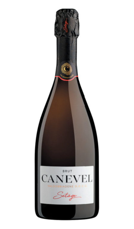 Prosecco Superiore Valdobbiadene Brut Setage 2025 Canevel