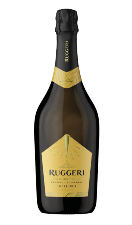 Prosecco Superiore Valdobbiadene Extra Dry Giall’Oro Ruggeri