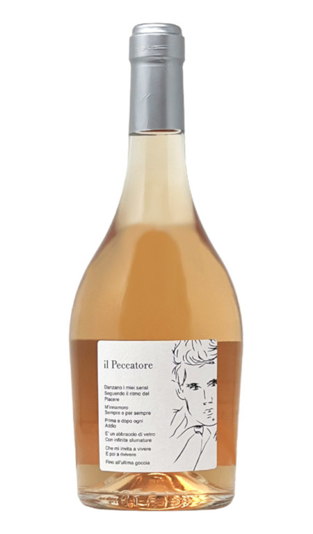 Pinot Nero Rosato Frizzante Il Peccatore 2024 Bisi