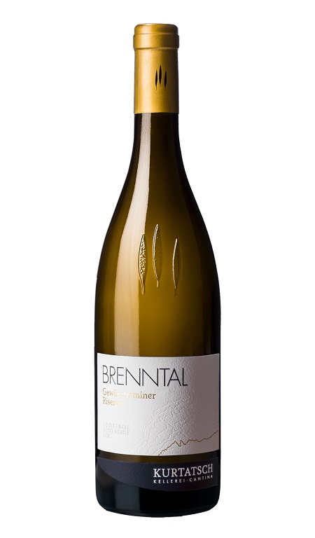 Gewurztraminer Riserva Brenntal Alto Adige Doc 2021 Cantina Cortaccia Kurtatsch