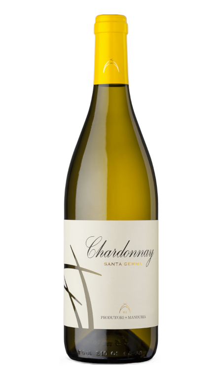 Chardonnay Salento Santa Gemma 2020 Produttori di Manduria