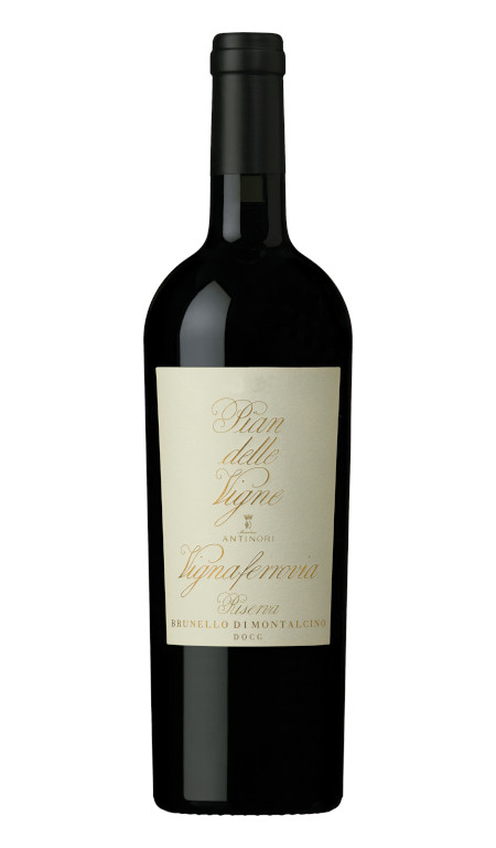 Brunello di Montalcino Pian delle Vigne Vignaferrovia Riserva 2016 Antinori