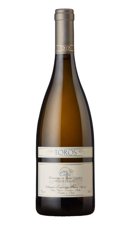 Collio Pinot Grigio 2021 Toros