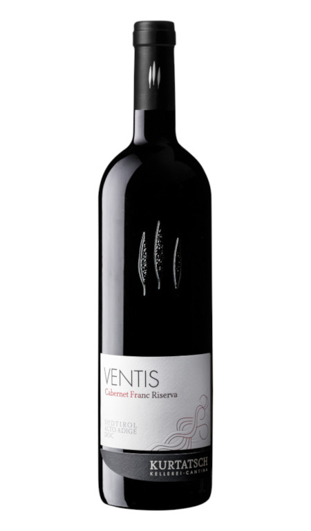 Cabernet Franc Riserva Ventis 2023 Cantina Cortaccia Kurtatsch