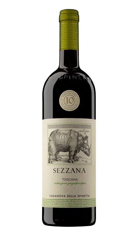 Sezzana Sangiovese Toscana Igt 2008 La Spinetta