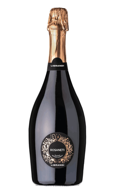 Spumante Metodo Classico Rosaneti Brut 2021 Librandi