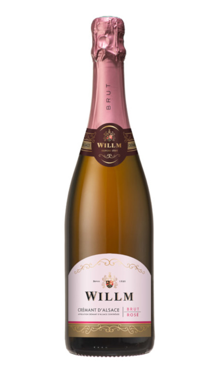 Cremant d'Alsace Rosé Brut Willm