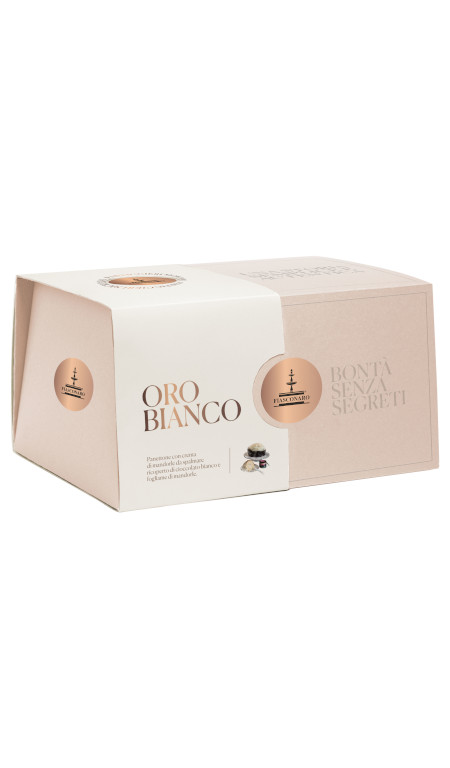 Panettone Oro Bianco Fiasconaro