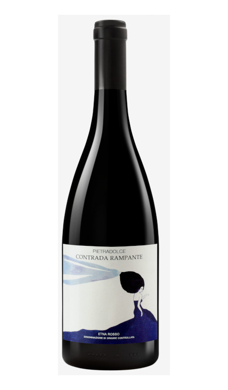 Etna Rosso Contrada Rampante 2018 Pietradolce