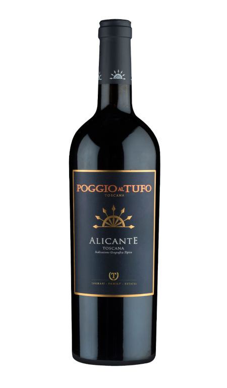 Alicante Rosso Toscana Igt 2016 Poggio al Tufo Tommasi