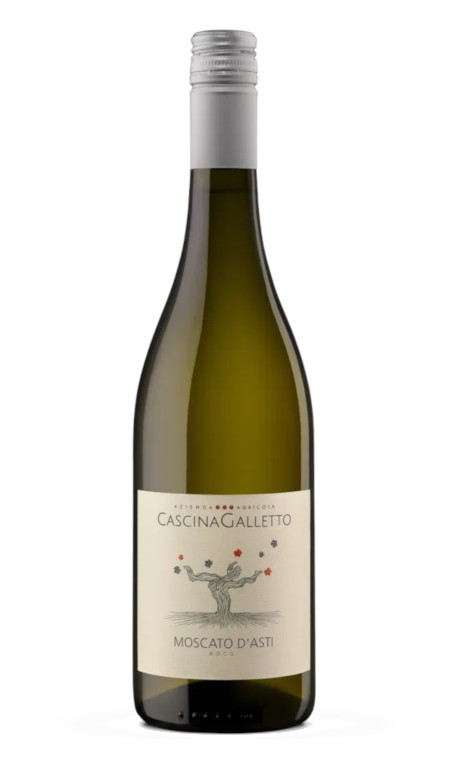 Moscato d'Asti Doc 2025 Fabio Perrone Cascina Galletto