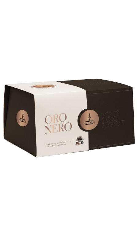 Panettone Oro Nero Fiasconaro