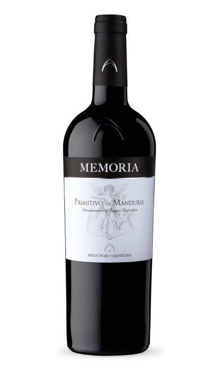 Primitivo di Manduria Memoria 2021 Produttori di Manduria