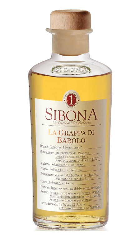 Grappa di Barolo Sibona