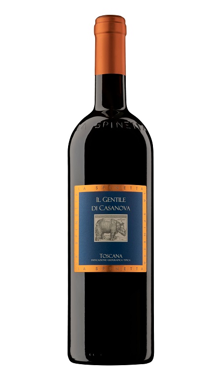 Il Gentile di Casanova Toscana Rosso 2018 La Spinetta