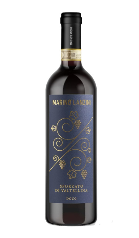 Sforzato di Valtellina 2019 Marino Lanzini