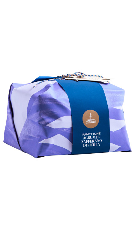 Panettone Agrumi e Zafferano Fiasconaro