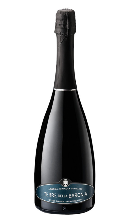 Spumante Terre della Baronia Gran Cuvée Milazzo 