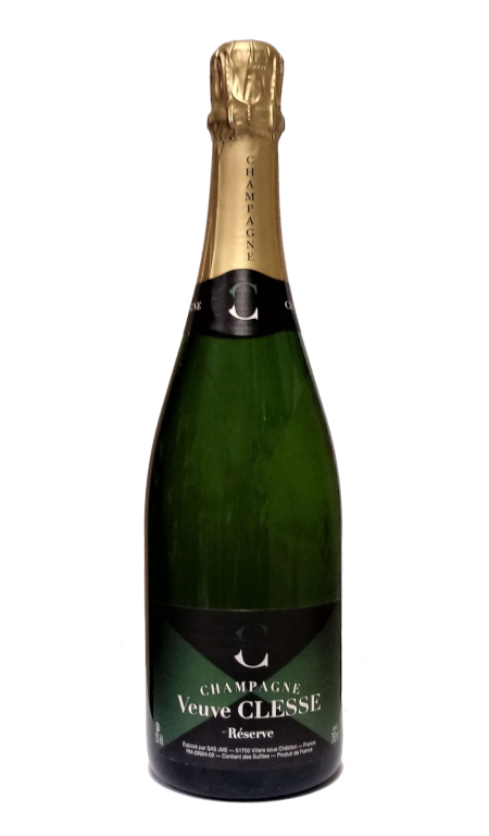 Champagne Réserve Brut Veuve Clesse J. Charpentier