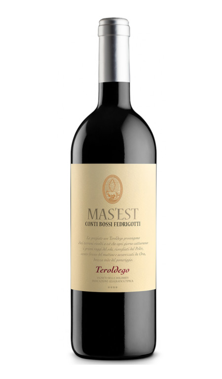 Teroldego Mas'Est 2020 Conti Bossi Fedrigotti Masi