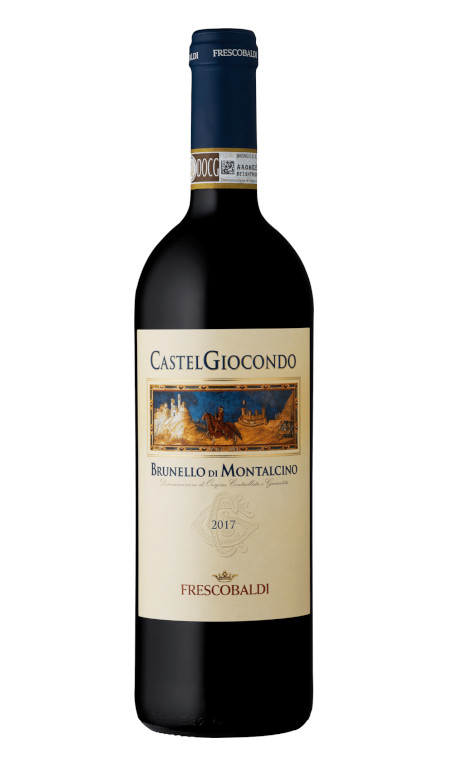 Brunello di Montalcino Castelgiocondo 2017 Frescobaldi