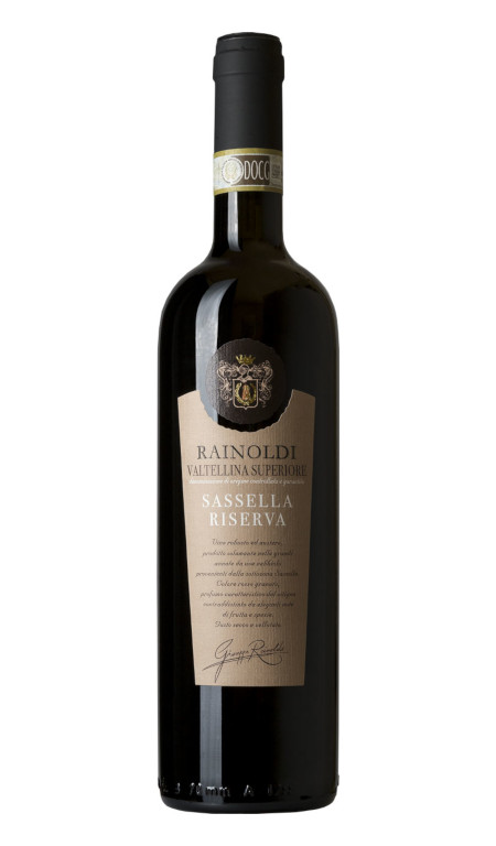 Sassella Riserva Valtellina Superiore 2018 Rainoldi