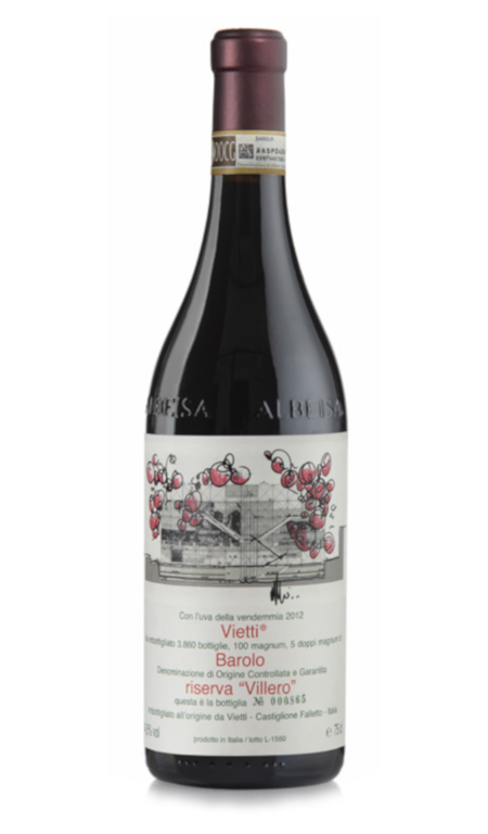 Barolo Riserva Docg Villero 2012 Vietti | WineExpert