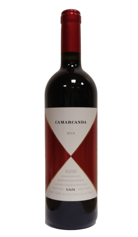 Bolgheri rosso Camarcanda 2015 Ca' Marcanda Gaja | WineExpert