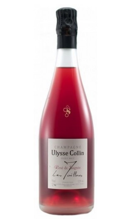 Champagne Rosé de Saignée Les Maillons Extra Brut 2016 Champagne Rosé de Saignée Les Maillons Extra Brut 2016