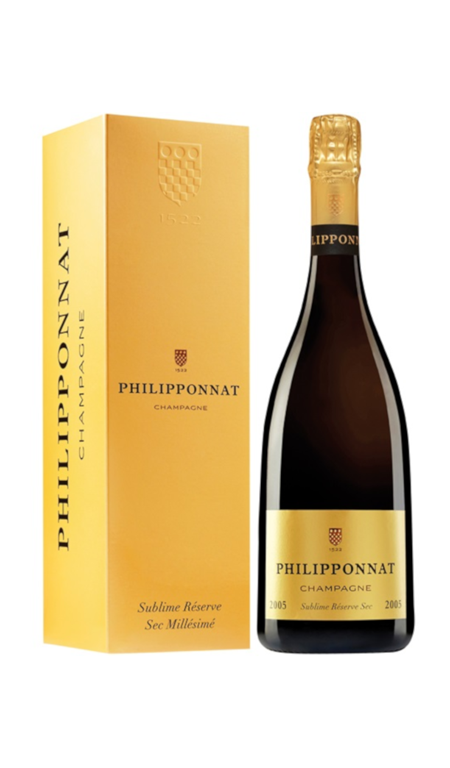 Champagne Sublime Reserve Blanc de Blancs Sec 2009 Philipponnat Astucciato