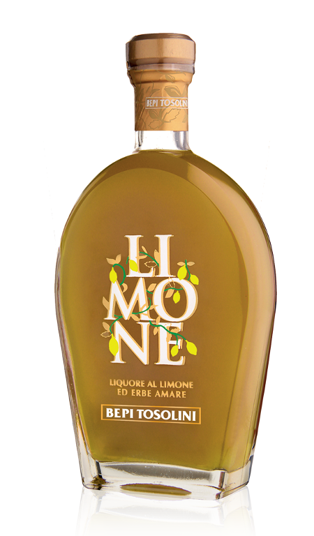 Limone Liquore al Limone e Erbe Amare Bepi Tosolini