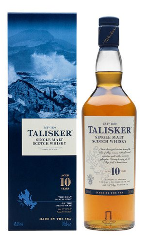 Whisky Single Malt Talisker 10 anni Talisker