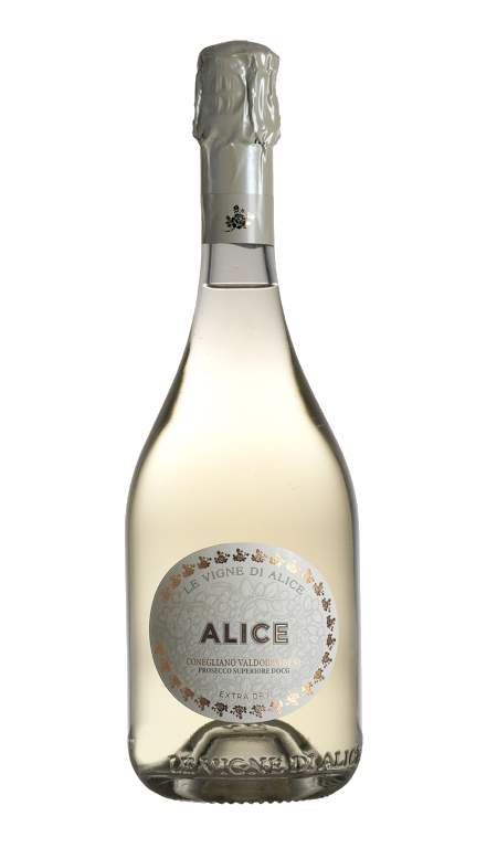 Prosecco Sup. Valdobbiadene Conegliano Extra Dry Alice 2021 Le Vigne di Alice
