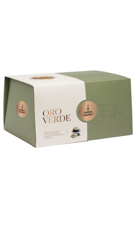 Panettone oro Verde Fiasconaro