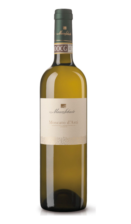 Moscato d'Asti - DOCG Fabio Perrone : Vin blanc doux italien
