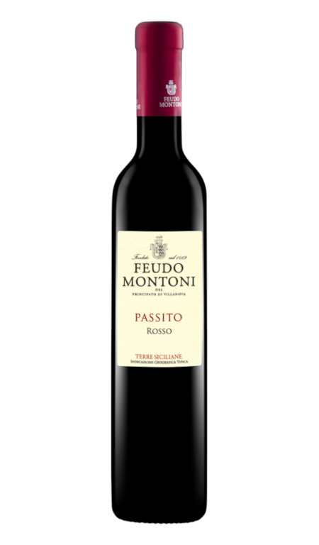 Passito Rosso Terre Siciliane Feudo Montoni