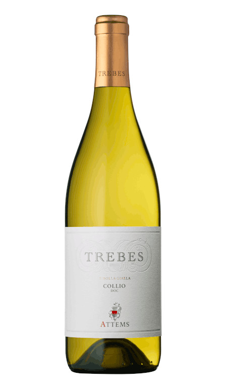 Collio Ribolla Gialla Trebes 2021 Attems