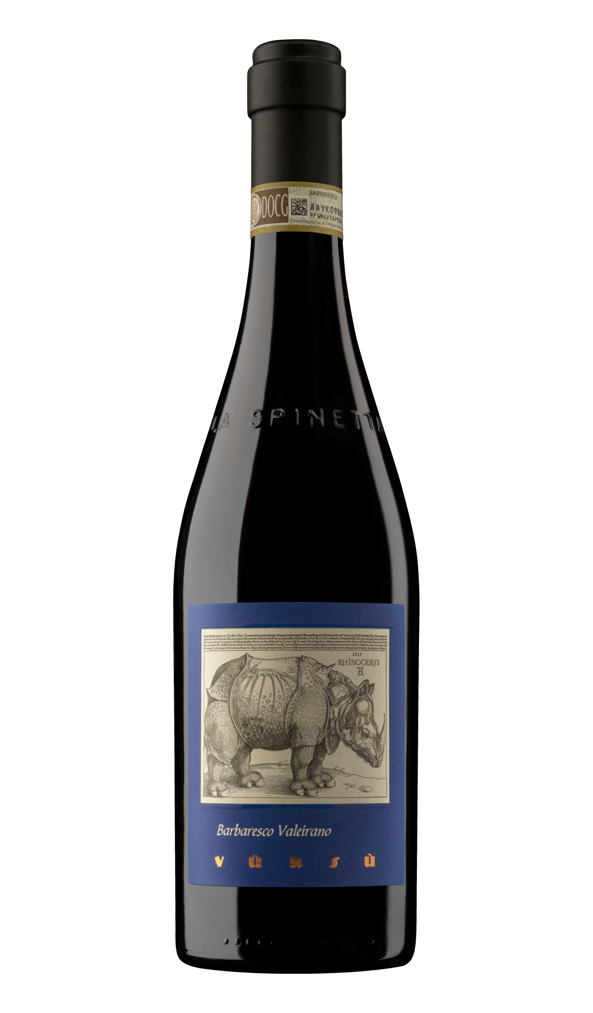 Barbaresco Valeirano 2017 La Spinetta